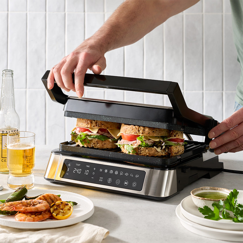 Baccarat GREEN STONE Grill Press