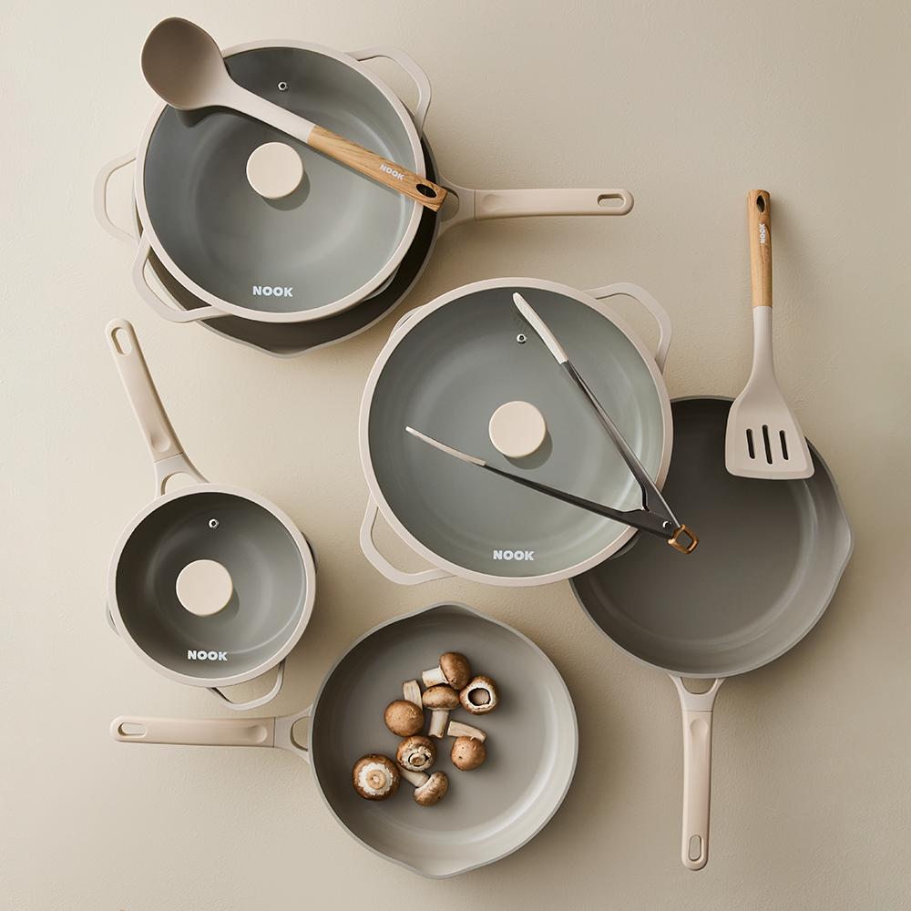 NOOK by Baccarat Tongs Cream