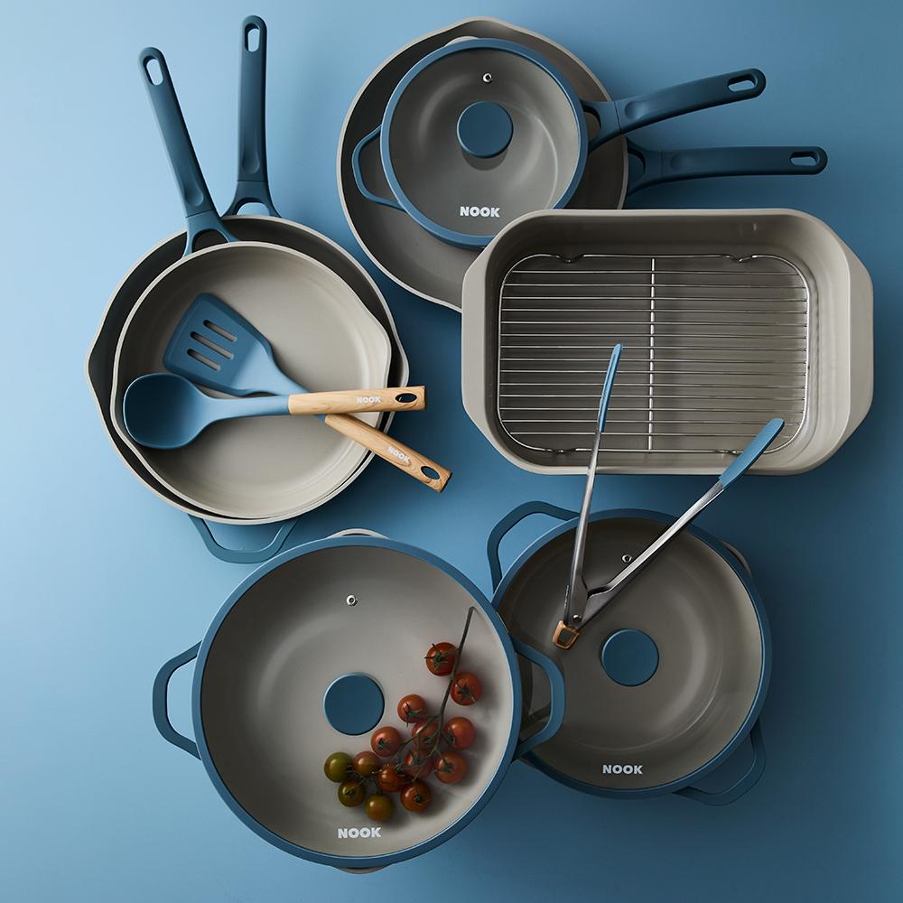 NOOK by Baccarat Tongs Denim