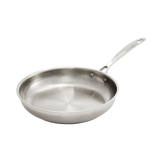 Nonstick frying pan with a comfortable grip elegant black finish - Baccarat Iconix Frypan 26cm