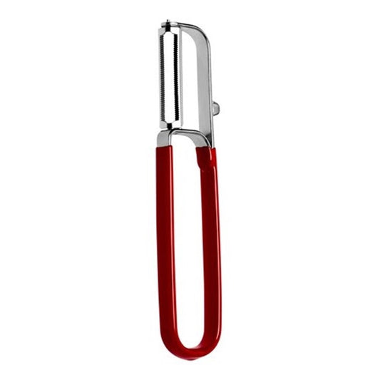 a sharp vegetable peeler with a comfortable handle and stainless steel blade - Baccarat cuisine pro