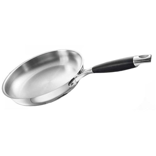 20cm frypan with a sleek design and black handle - Baccarat
