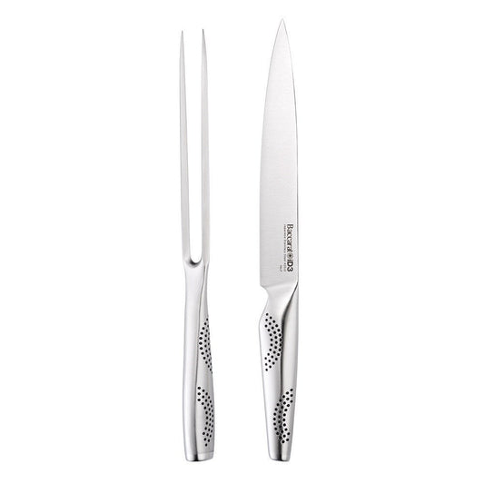 Sharp carving knife for effortless slicing in elegant silver - Baccarat id3 carving knife 20cm -