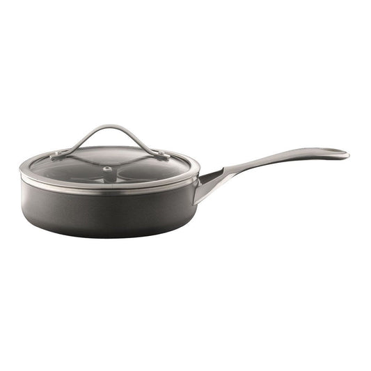 A durable crepe pan with a smooth cooking surface and ergonomic handle - Baccarat