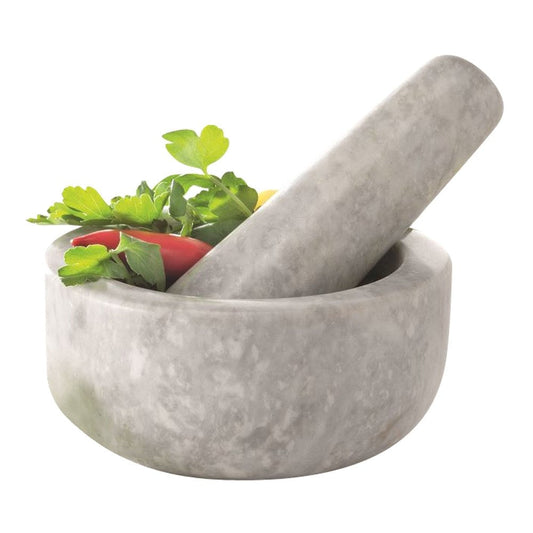Rotary drum grater shredding fresh herbs and red chilies for cooking - Baccarat Prepare