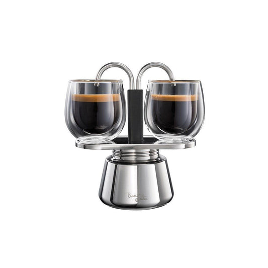 Elegant stainless steel tea stick infuser with a sleek design and fine mesh for brewing - Baccarat