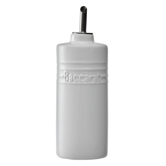 A sleek ceramic knife holder with a magnetic wall mount black color - Baccarat id3 black Samurai