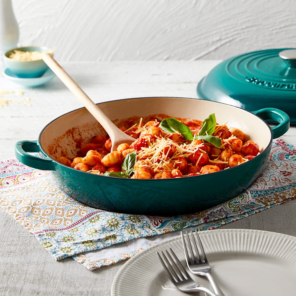 Baccarat Le Connoisseur Cast Iron French Saute Pan 31cm