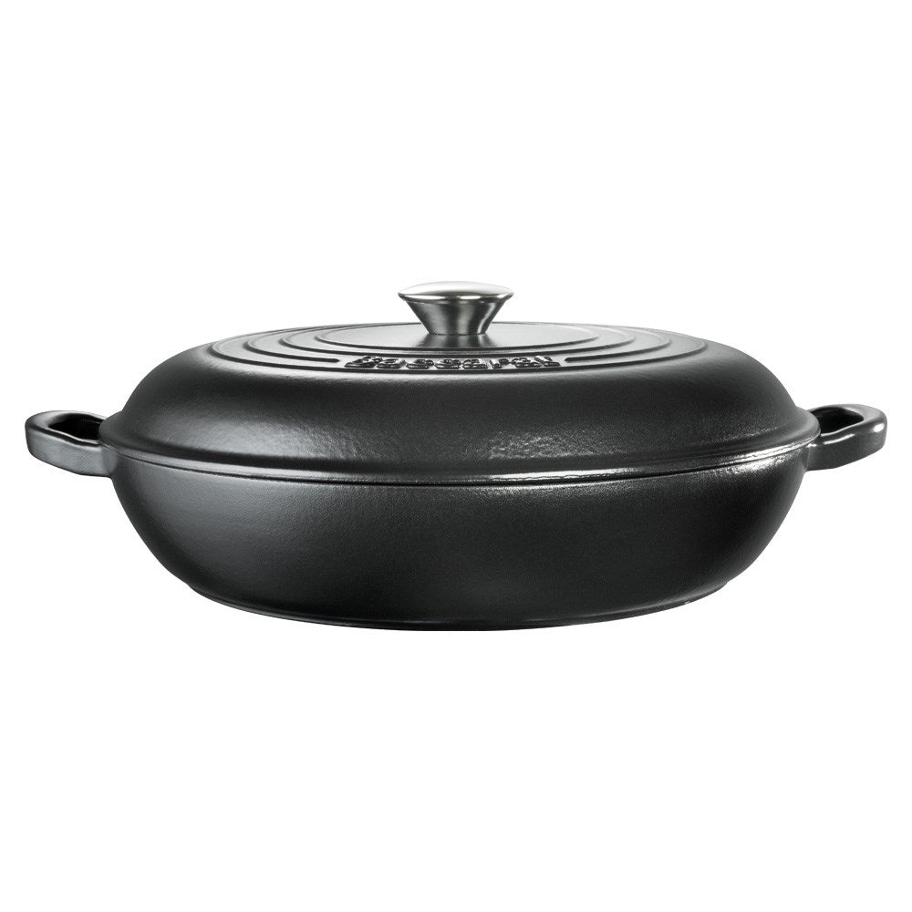 Baccarat Le Connoisseur Cast Iron French Saute Pan 31cm