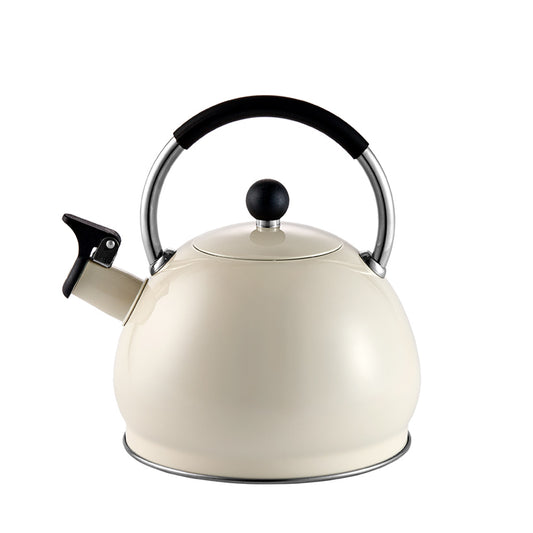 Baccarat Barista Tea House Italico Kettle 3L Oat Cream at Baccarat