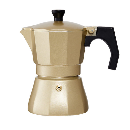 Baccarat Barista Brillante 3 Cup Espresso Maker Gold – Limited Edition