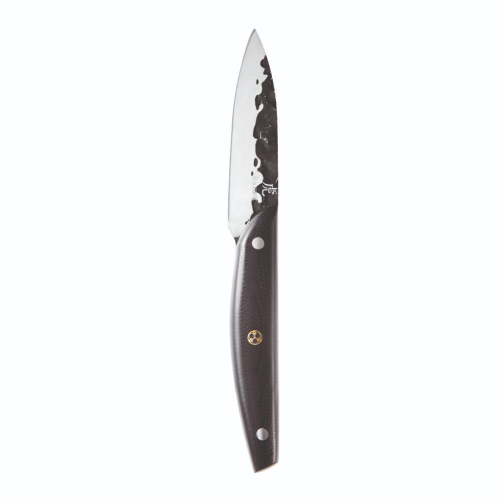 Baccarat KUROI KIBA 7 Piece Knife Block with japanese steel paring knife at Baccarat
