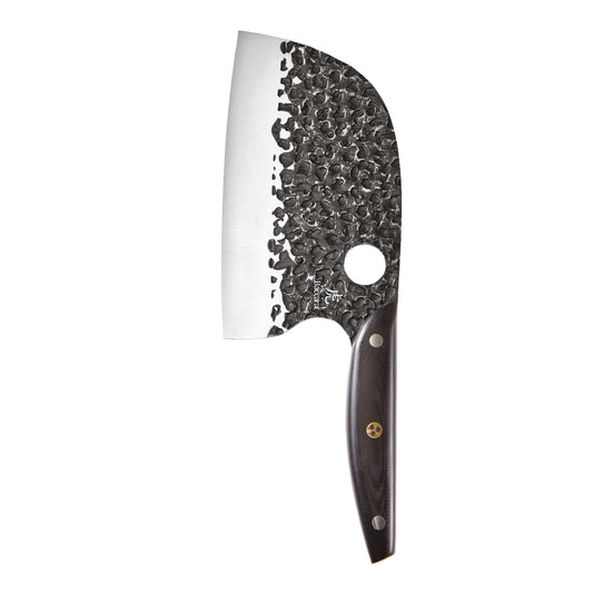Baccarat KUROI KIBA Moon Knife 17.5cm Japanese Steel at Baccarat
