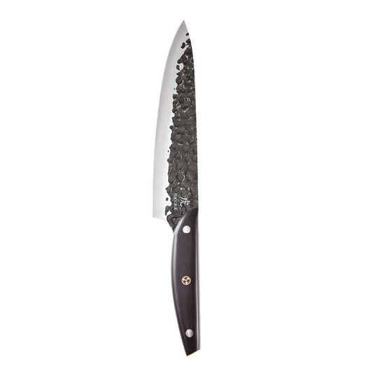 Baccarat KUROI KIBA Chefs Knife 20cm Japanese Steel at Baccarat