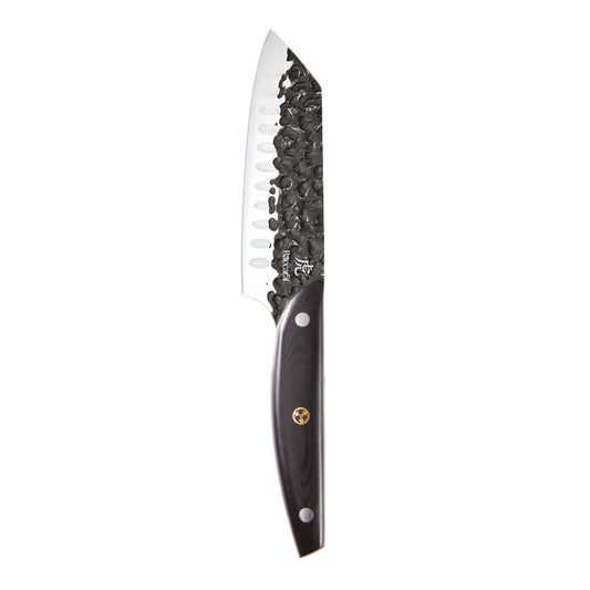 Baccarat KUROI KIBA Santoku Knife 14cm Japanese Steel at Baccarat