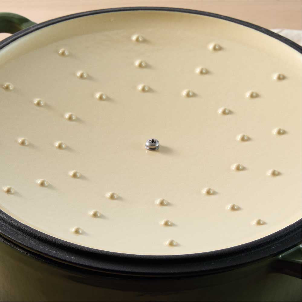 Baccarat Le Connoisseur Cast Iron Round French Oven 29cm 6.3L