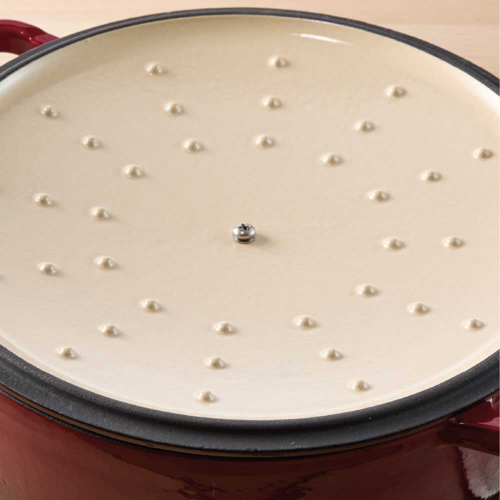 Baccarat Le Connoisseur Cast Iron Round French Oven 29cm 6.3L