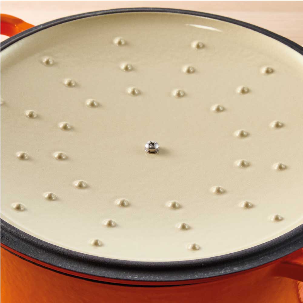 Baccarat Le Connoisseur Cast Iron Round French Oven 29cm 6.3L