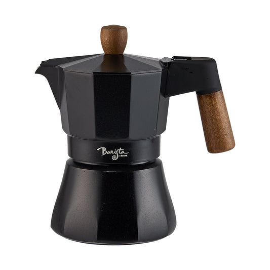 Baccarat Barista Italico Induction 3 Cup Espresso Maker Black at Baccarat