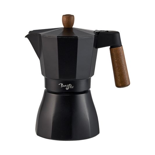 Baccarat Barista Italico Induction 6 Cup Espresso Maker Black at Baccarat
