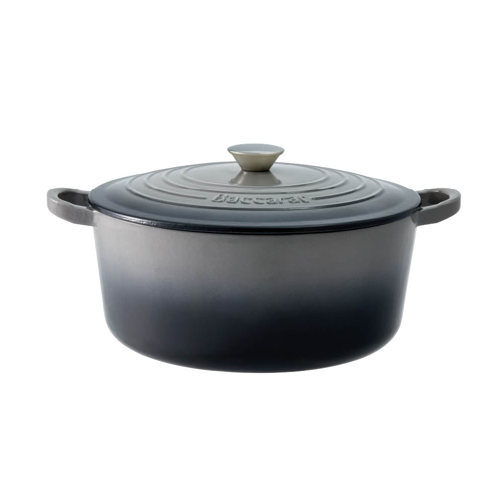 Baccarat Le Connoisseur Cast Iron Round French Oven 29cm 6.3L
