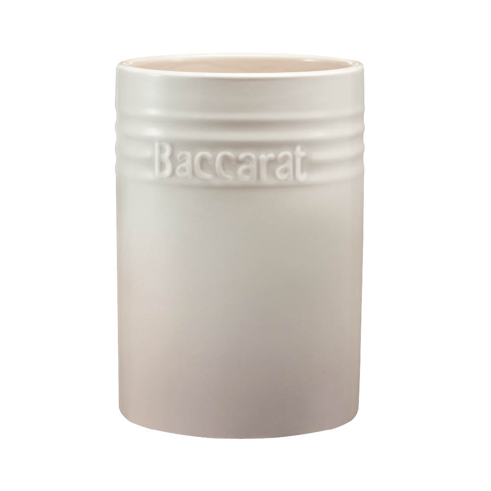 Baccarat Le Connoisseur Utensil Holder Cream