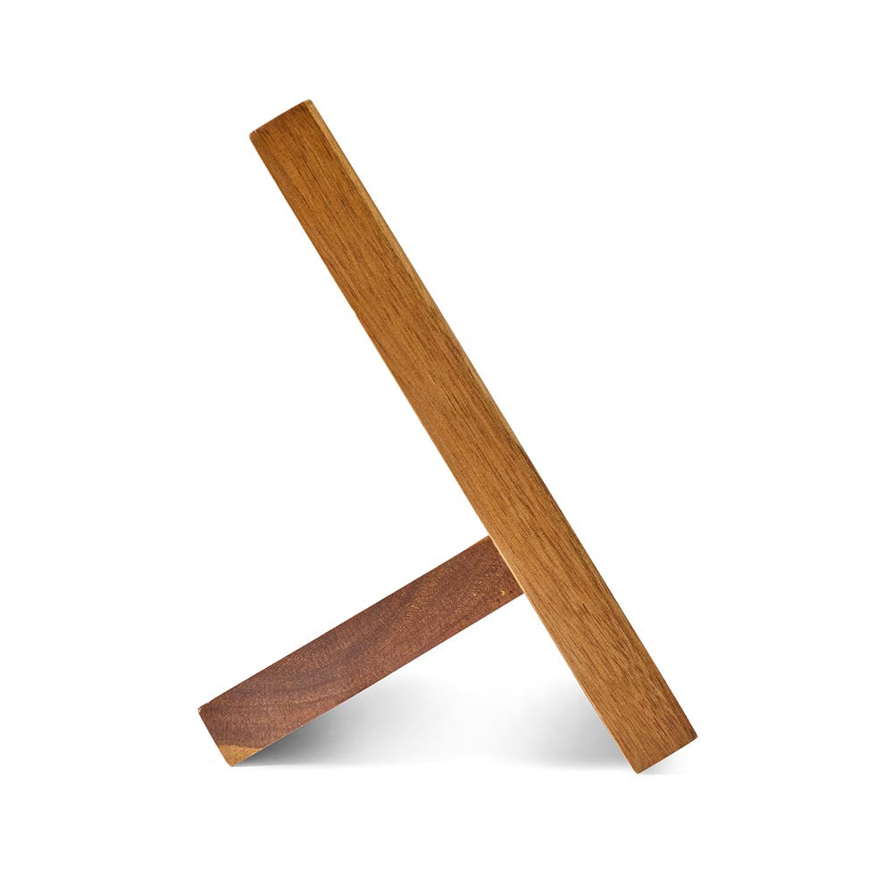 Baccarat Universal Magnetic Knife Block Acacia