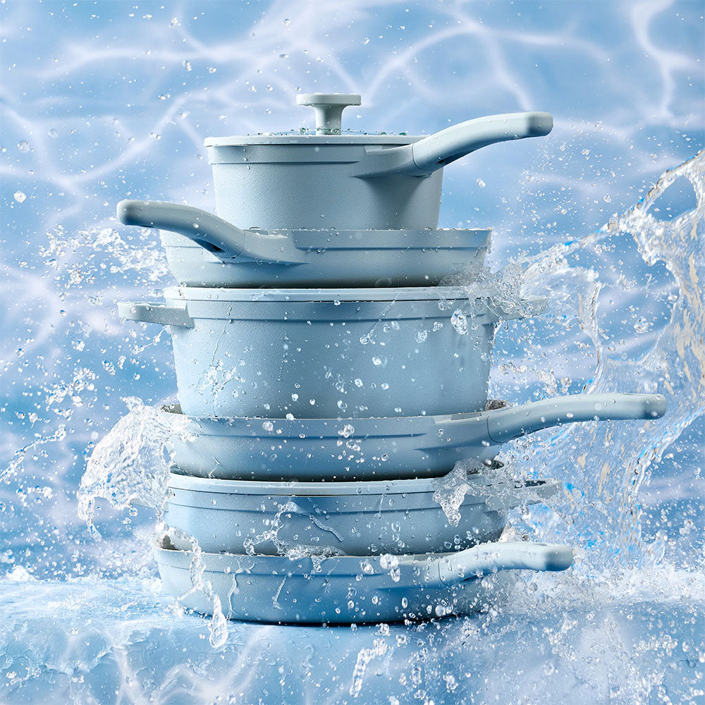 NOOK by Baccarat Frypan 28cm Sky