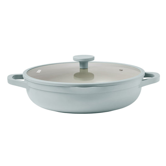 NOOK by Baccarat Saute Pan With Lid 30cm Sky