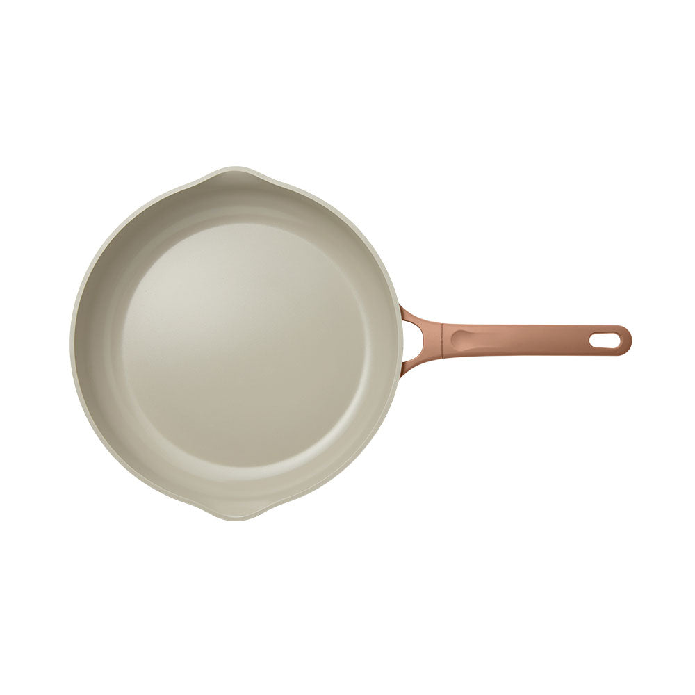 NOOK by Baccarat Frypan 30cm Terracotta