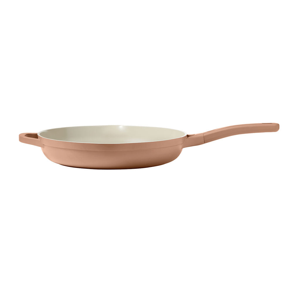 NOOK by Baccarat Frypan 32cm Terracotta