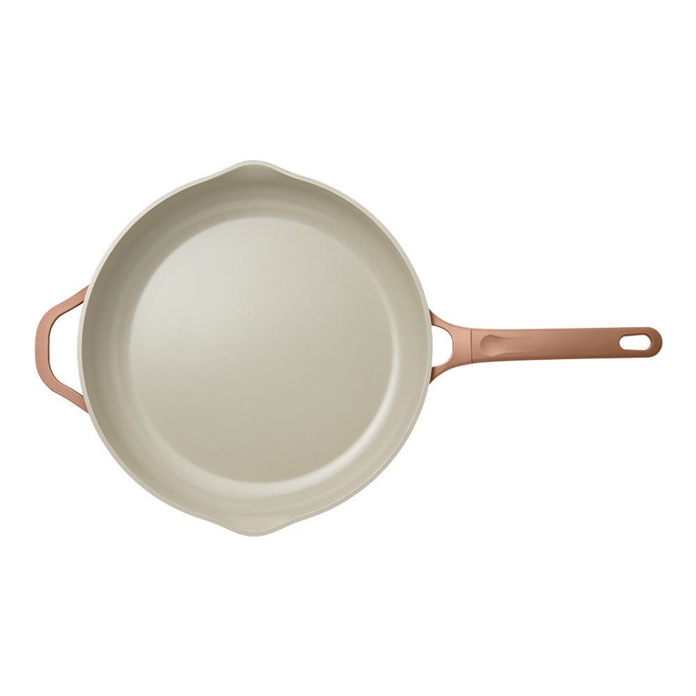 NOOK by Baccarat Frypan 32cm Terracotta