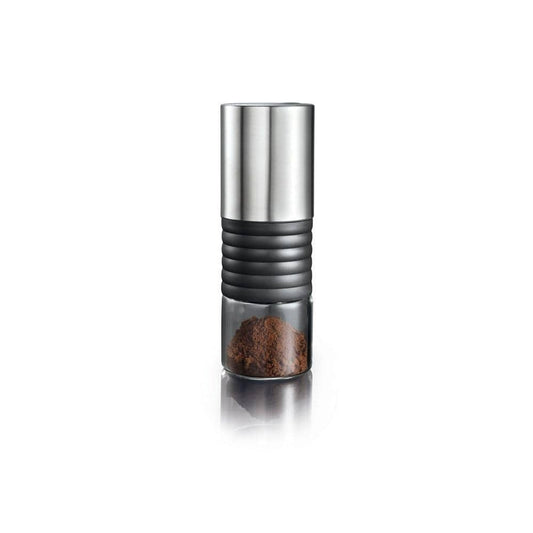 A stylish electric coffee grinder with sleek design and elegant finish - Baccarat Barista Brillante
