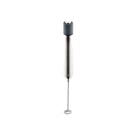 Elegant milk aerator with a stainless steel whisk and stylish design - Baccarat Barista Brillante