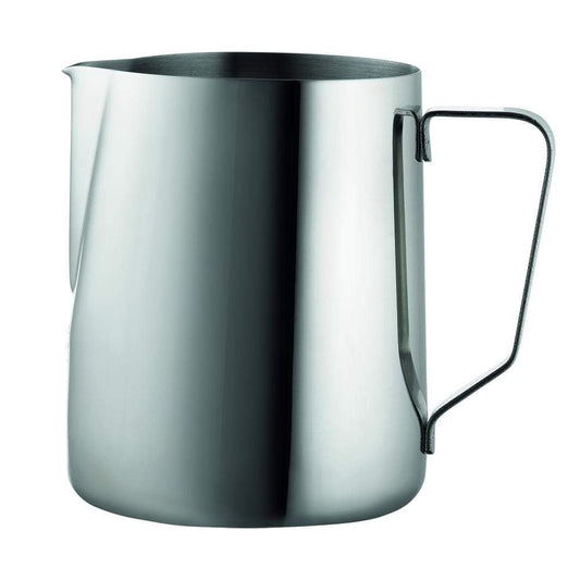 Elegant milk jug with a smooth finish and comfortable handle - Baccarat Barista Brillante 900ml