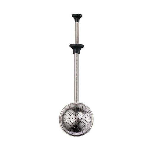 A Baccarat Barista Tea House Stainless Steel Ball Infuser with fine mesh design for perfect brewing