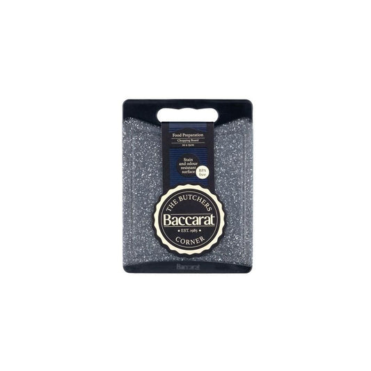 A 20cm square wooden chopping board - natural finish and durable design - Baccarat Butchers Corner