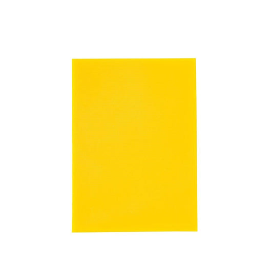 Yellow cutting board with a smooth surface for food preparation - Baccarat Chefs Edition
