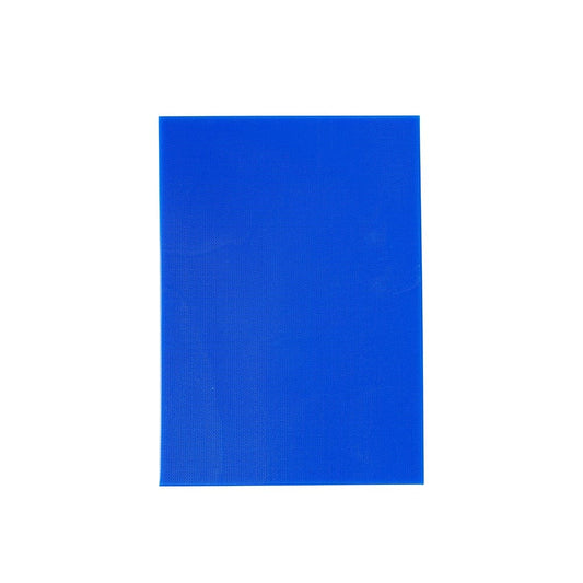 Baccarat chefs edition cutting board with a smooth surface in blue - Baccarat