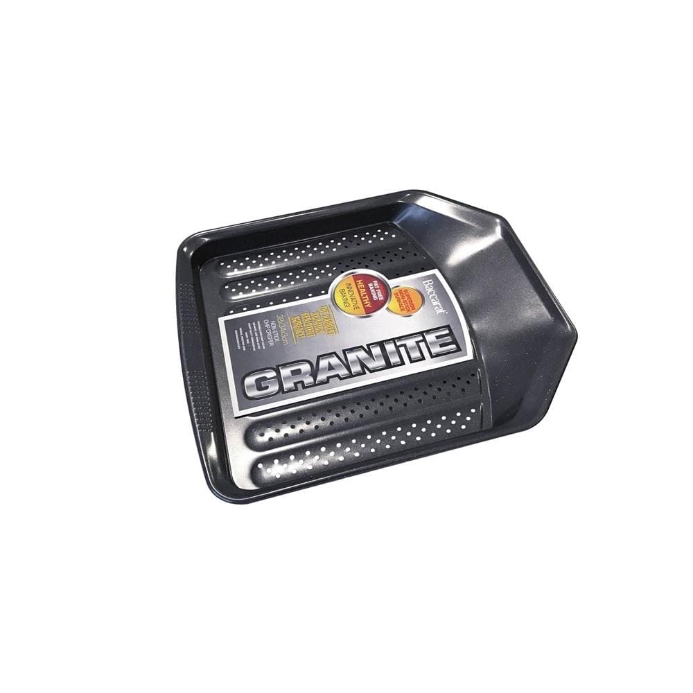 Granite chip crisper tray in sleek design features durable construction and vibrant color - Baccarat