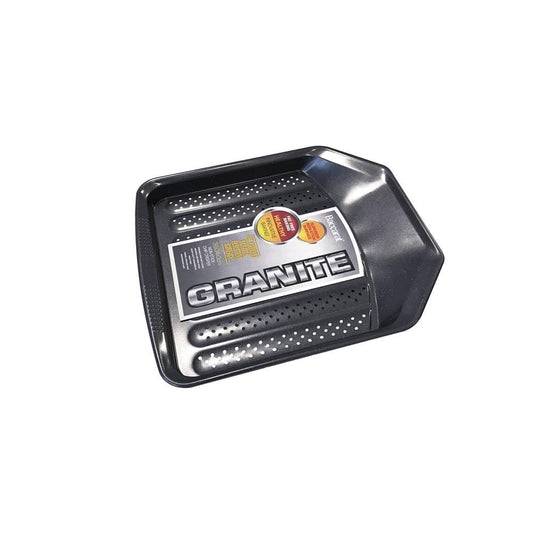 Granite chip crisper tray in sleek design features durable construction and vibrant color - Baccarat