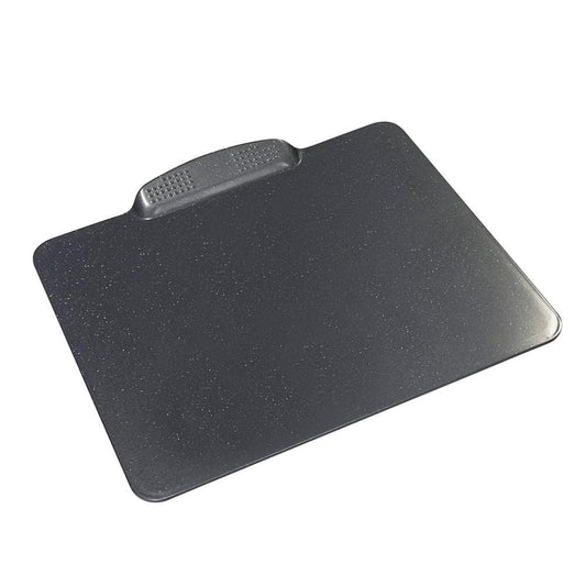 Granite cookie sheet with non-stick surface in gray color - Baccarat