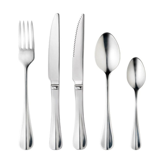 Elegant stainless steel cutlery with a lustrous shine - Baccarat Royce