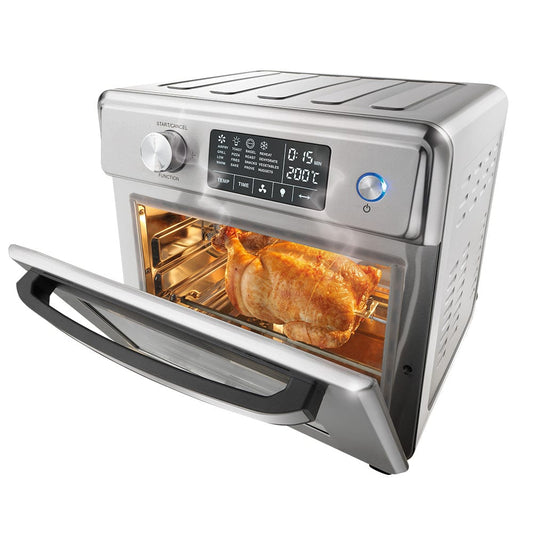 Air fryer oven with advanced features and sleek design - Baccarat the ultimate fry xl air fryer oven