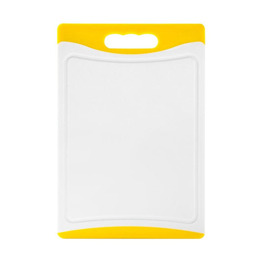 Smooth surface chopping board vibrant yellow - 29cm x 20cm chopping board - Baccarat